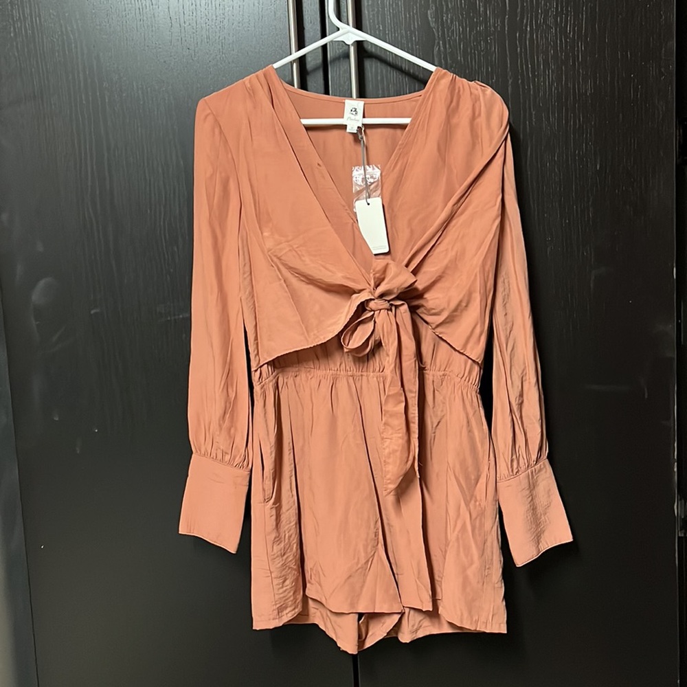 Flawless Romper - Copper - Medium